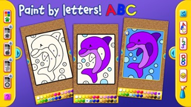 I Like to Paint Letters, Numbers, and Shapes Lite Image