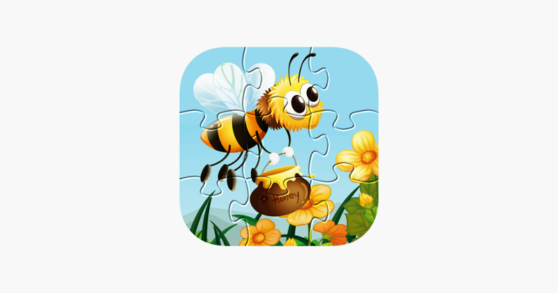 Insects Games: Puzzle for Kids Game Cover