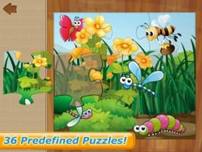 Insects Games: Puzzle for Kids Image