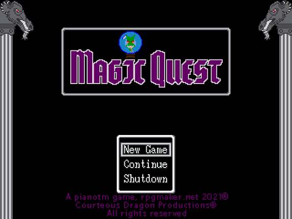Magic Quest Game Cover