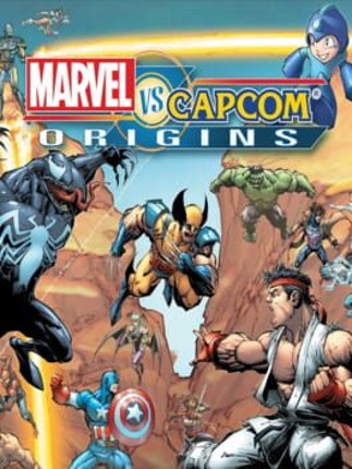 Marvel vs. Capcom Origins Game Cover