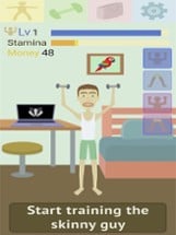 Muscle Clicker: Gym game Image