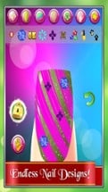 Nail Polish Designs Studio Makeover for Girls Free Games Image