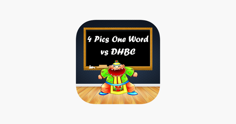 Nhìn Hình Đoán Chữ - 4 Pics One Word Game Cover