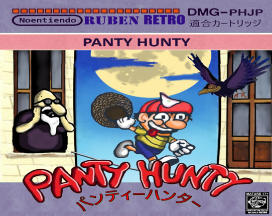 Panty Hunty Game Cover