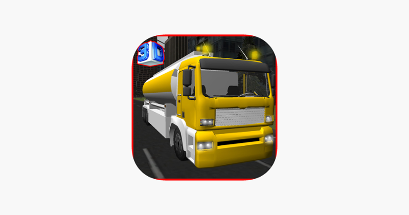 Petrol Truck Simulator – Trucker driving &amp; simulation game Game Cover