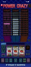 Power Crazy Fruit Machine Game Image