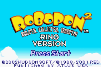 Robopon 2 Ring Version Image