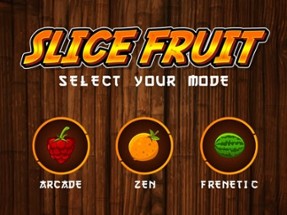 Slice the Fruit Image