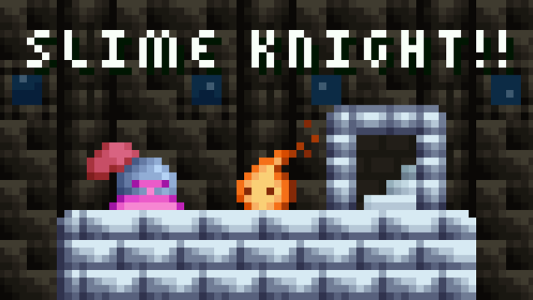 Slime Knight Game Cover