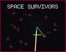 Space Survivors - Game Off 2022 Image