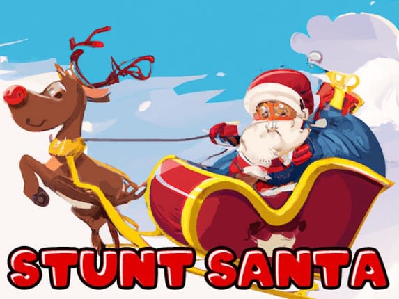 Stunt Santa Game Cover