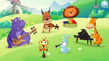 Toddlers &amp; Kids Learning Games Image