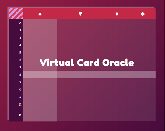 Virtual Card Oracle Game Cover