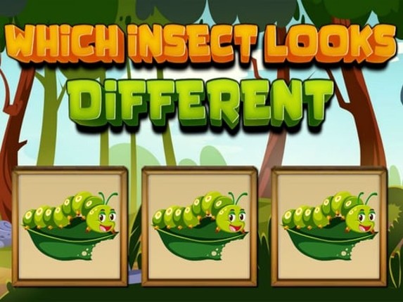 Which Insect Looks Different Game Cover