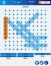 Words FREE- a new fun and very addictive puzzle game. Find the hidden words in crossword! Image