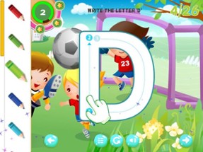 ABC Tracing Alphabet Learning Game for Kids Image