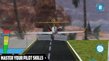 Airplane Flying Pilot Sim Image