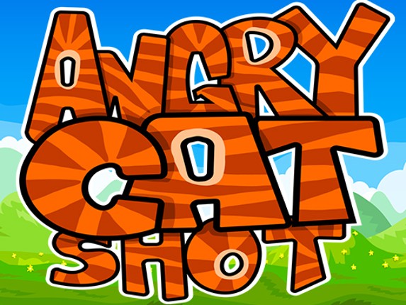 Angry Cat Shoot Game Cover