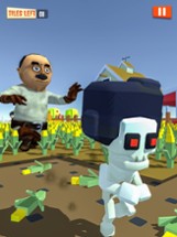 Angry Farmer neighbor Image