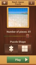Beach Jigsaw Puzzles - Fun Brain Games Image