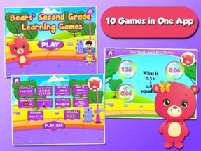 Bears 3rd Grade Learning Games Image