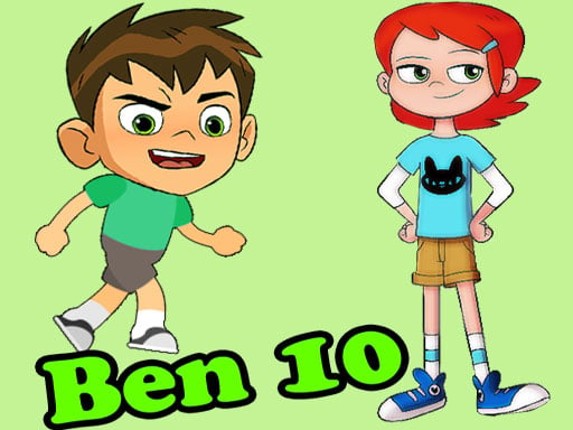 Ben 10 Run Adventure Game Cover