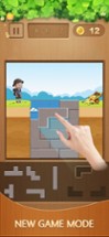 Block puzzle Casual game woody Image