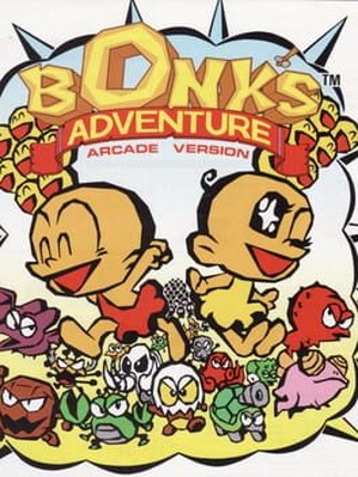 Bonk's Adventure: Arcade Version Game Cover