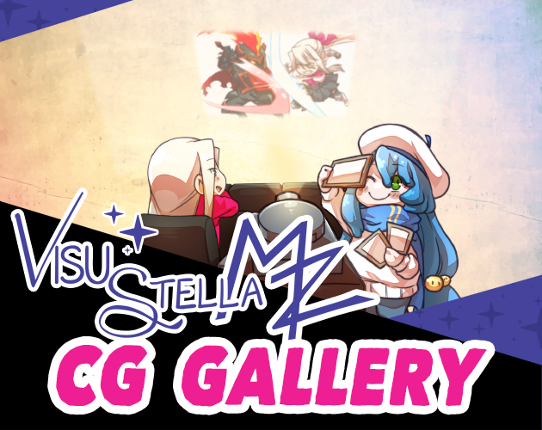 CG Gallery plugin for RPG Maker MZ Game Cover