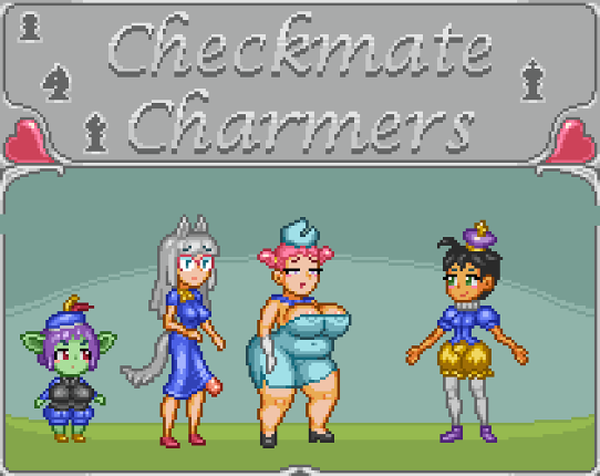 Checkmate Charmers Game Cover