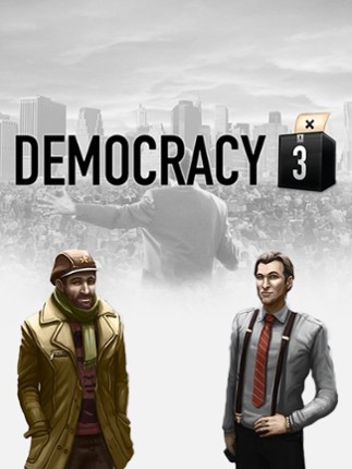 Democracy 3 Game Cover