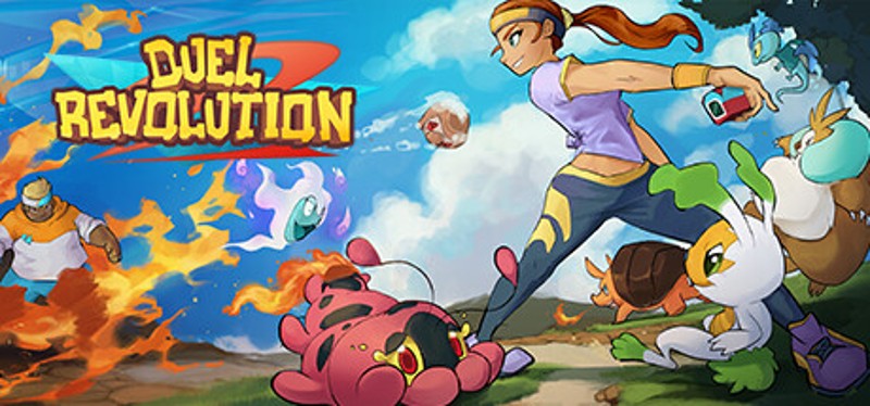 Duel Revolution Game Cover