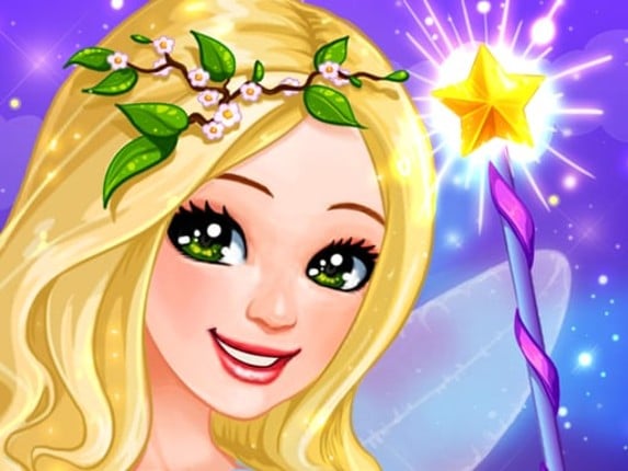 Fairy Dress Up Game for Girl Game Cover