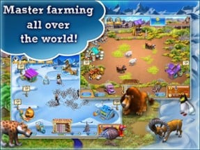 Farm Frenzy 3 HD. Farming game Image