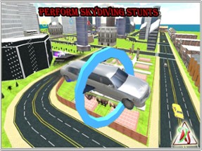 Flying Limo City 2016 Simulator – Future Limousine Parking with Air Plane Driving Controls Image