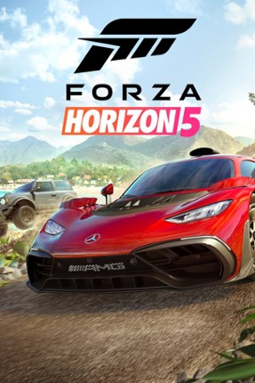 Forza Horizon 5 Game Cover