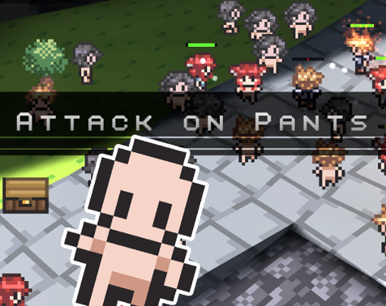 Attack on Pants Game Cover