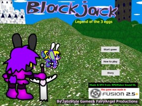 Blackjack Legend of the 3 eggs Image
