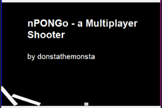 nPONGo - a Multiplayer Shooter Image