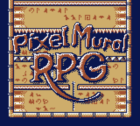 Pixel Mural RPG 2b2t Game Cover