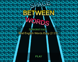 Space Between Words Image