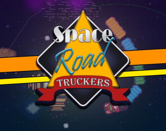Space Road Truckers Game Cover
