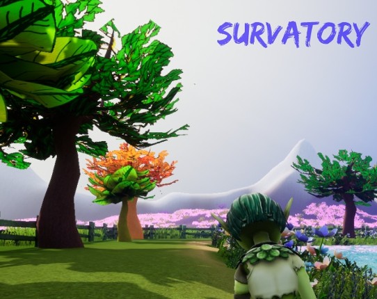 SURVATORY - A beautiful magical Survival RPG [Development Build] Game Cover
