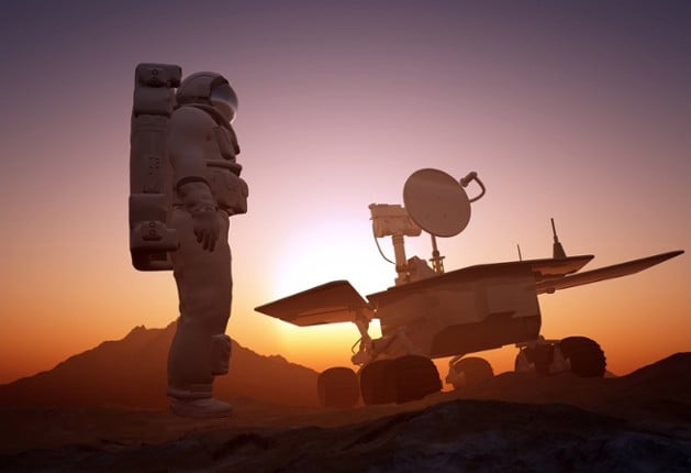 Visit Mars in 360º Panoramic VR Game Cover