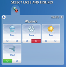 Visible Weather Preferences Image