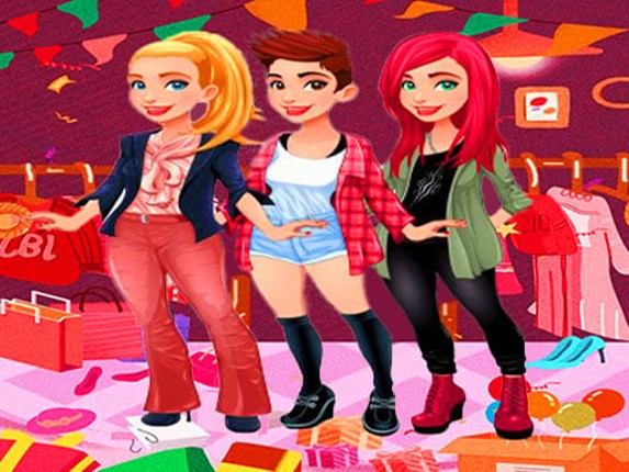 Girl Squad Fashion Game Cover