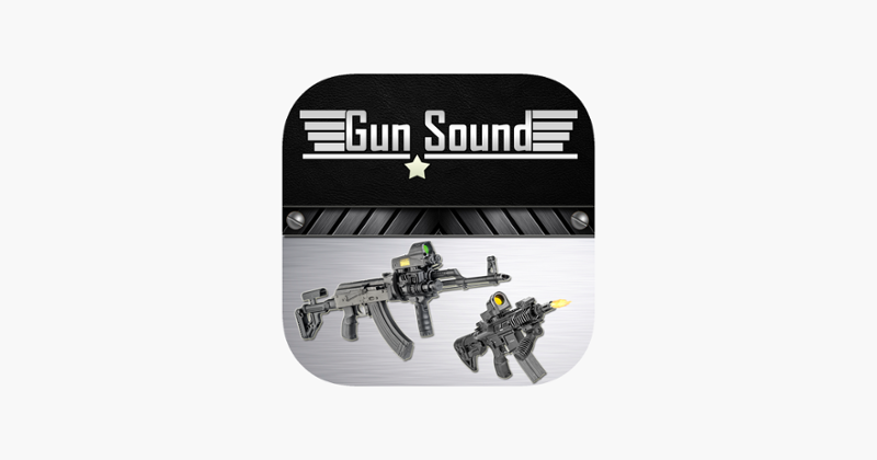 Gun Sounds With Guns Shot Animated Simulation Game Cover