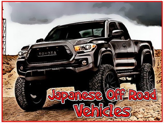 Japanese Off Road Vehicles Game Cover