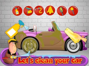 Kids Car Wash Adventure-Tiny Auto Truck Shop Image